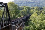 NS Trestle over the James River